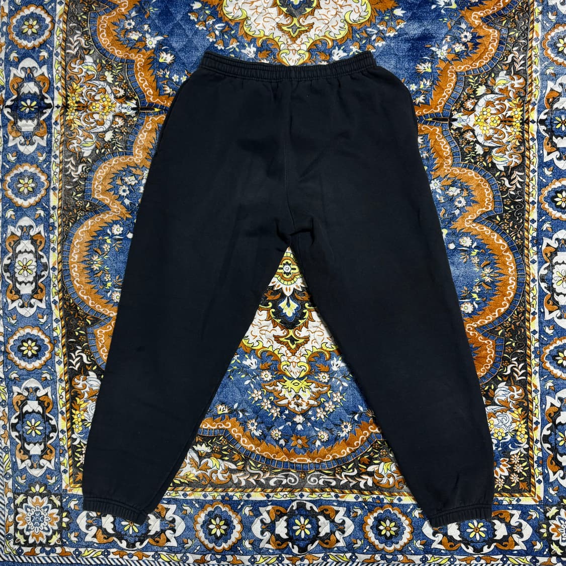 빈티지 90s 나이키 블랙 스웻팬츠 상품이미지2