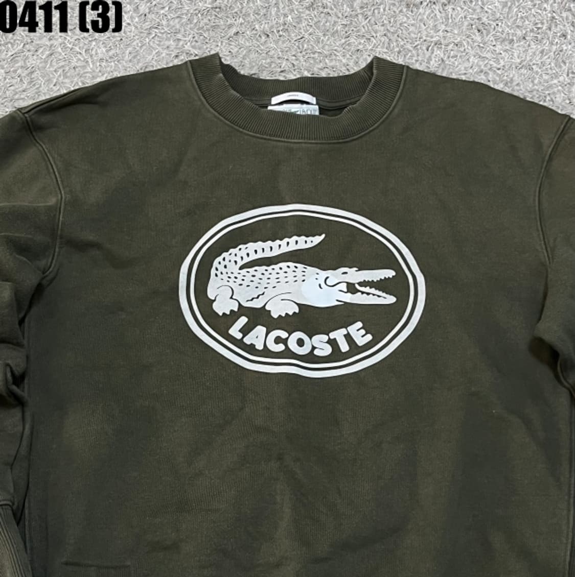 라코스테 맨투맨 상품이미지2