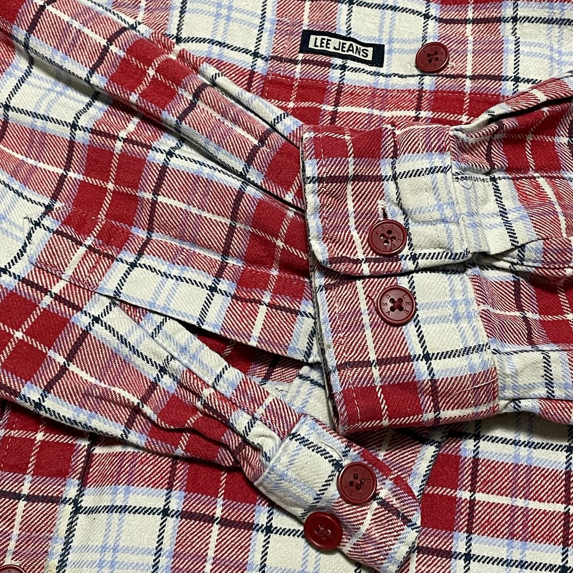 [XL] Lee Jeans 빈티지 플란넬 체크 셔츠 상품이미지3