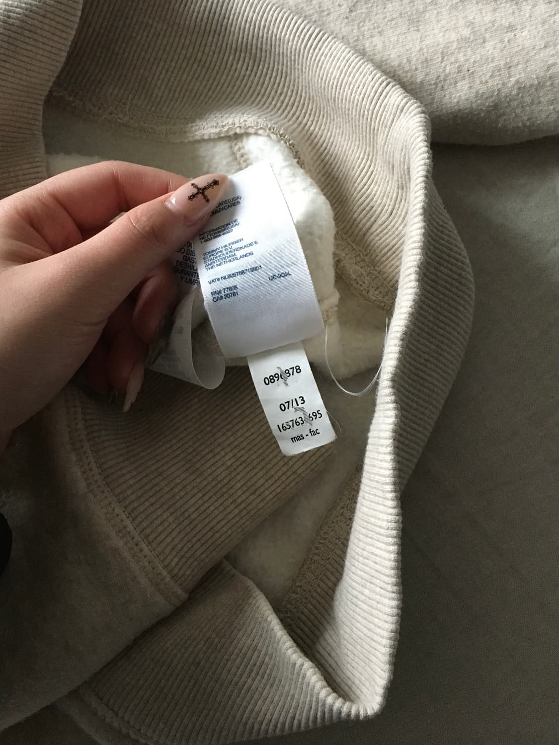 타미힐피거 자수패치 후드티 상품이미지7