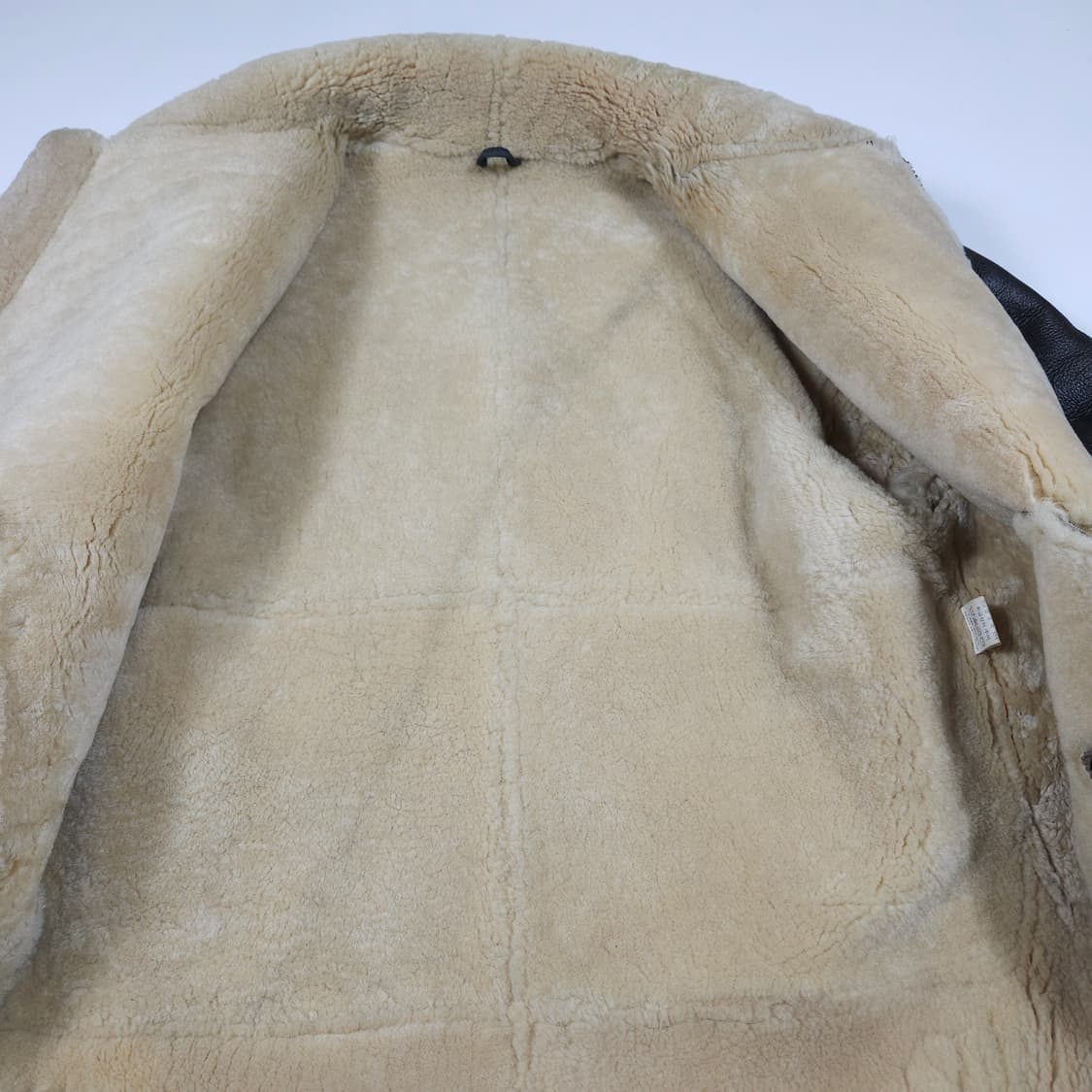 스투시 B-3 무스탕 상품이미지8