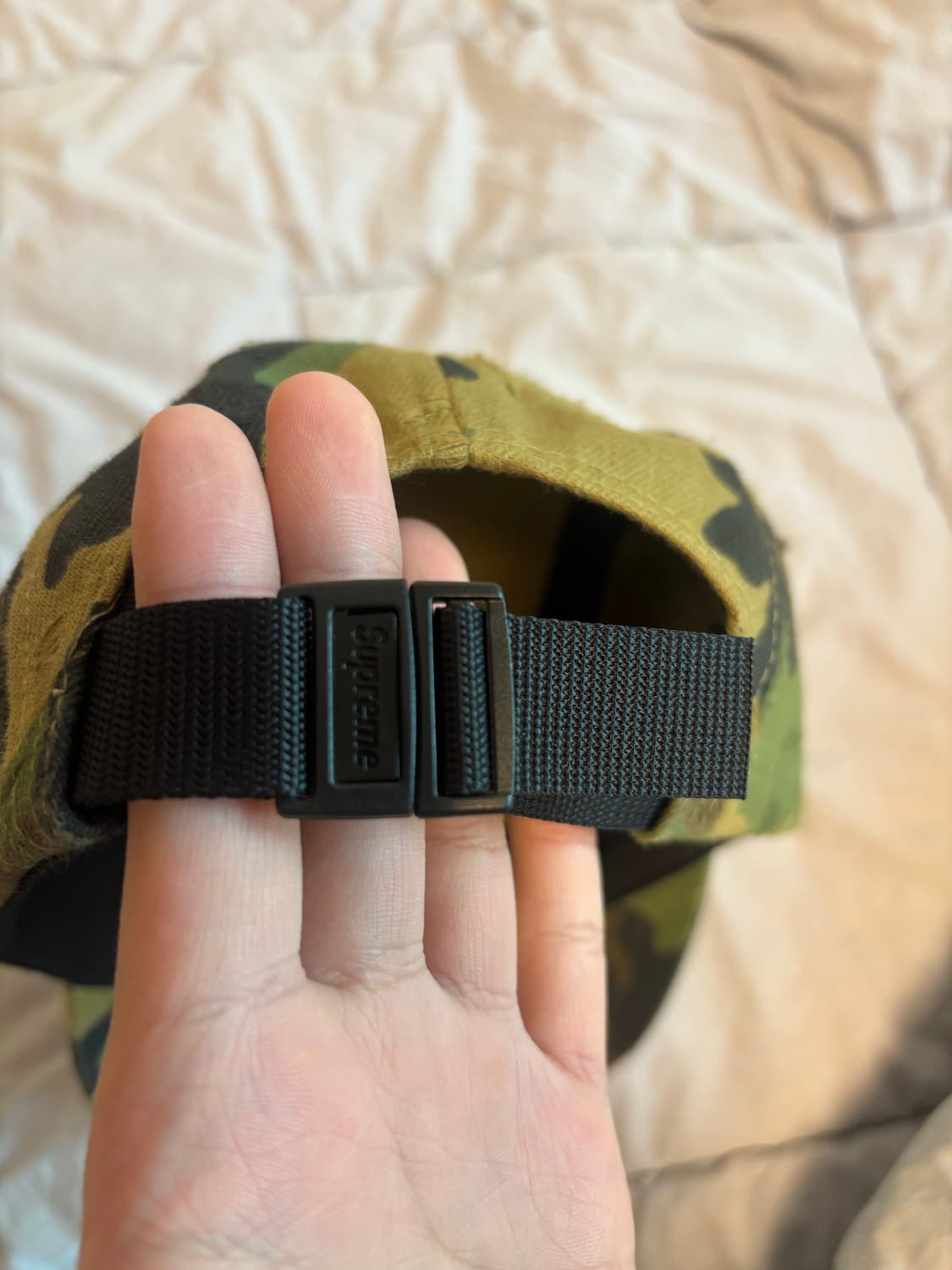 슈프림 25 fw 카모 캠프캡 상품이미지3