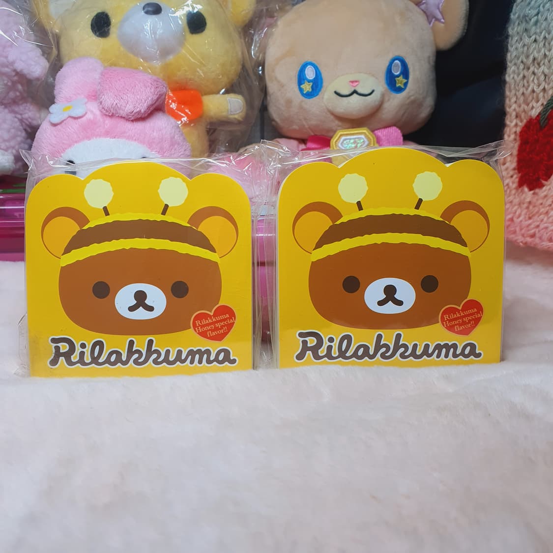 미개봉/개별) 고전 산엑스 리락쿠마 캐릭터 메모지 다꾸 다이어리 문구 상품이미지1