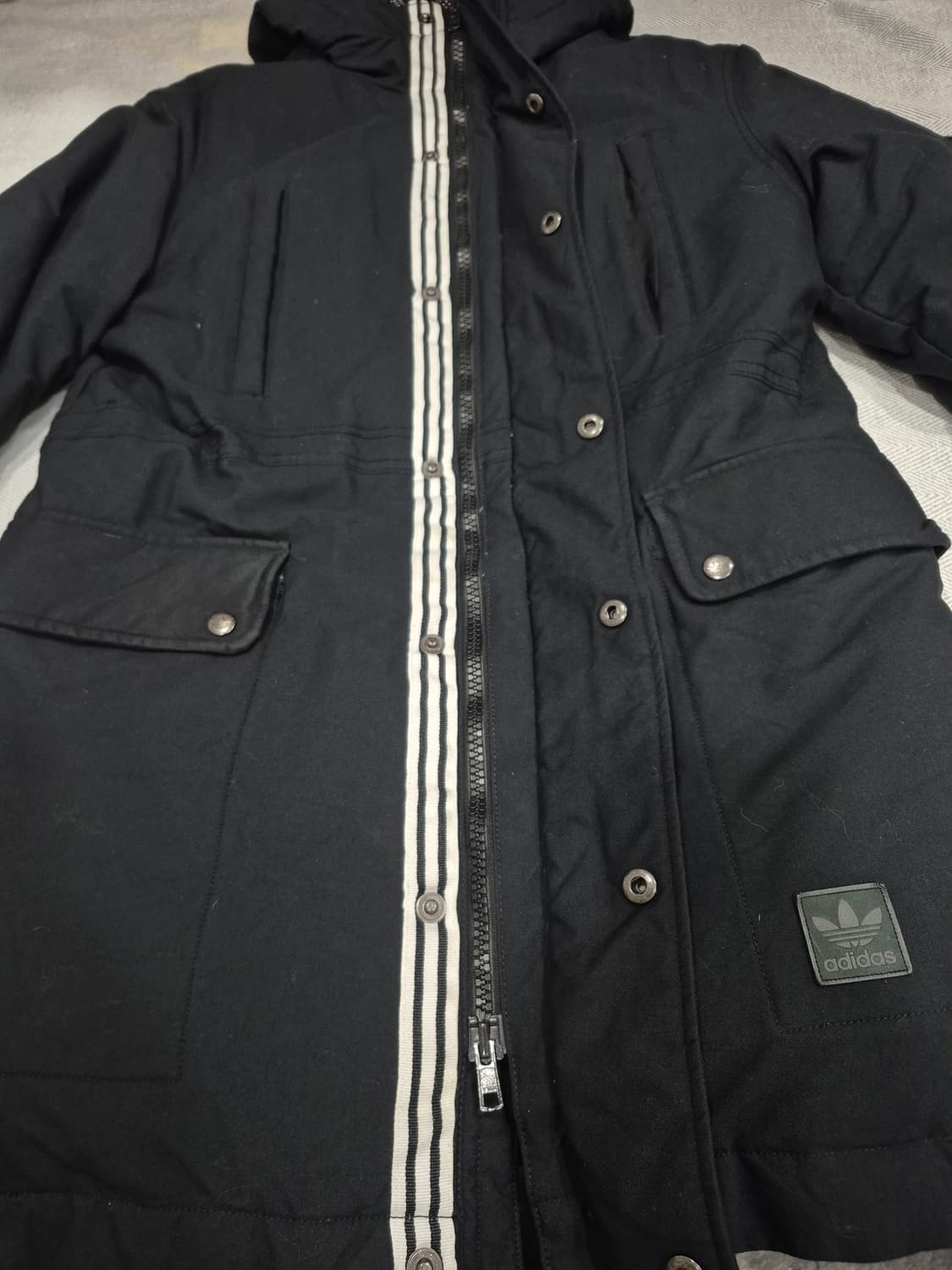 아디다스 덕다운 패딩 점퍼 남성 90~95사이즈 상품이미지4