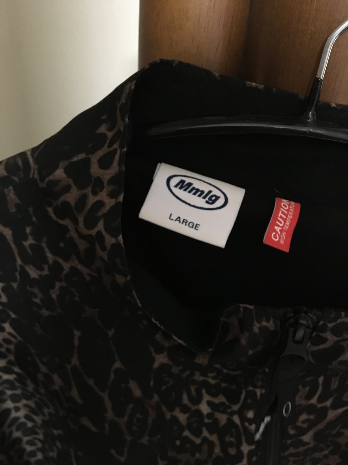 mmlg 레오파드 바람막이 상품이미지2