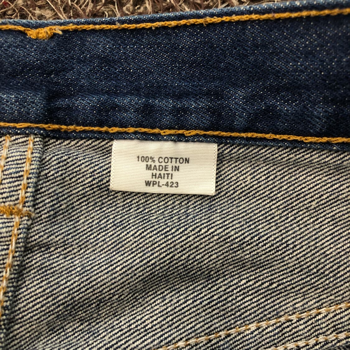 리바이스 501 00s 데님 팬츠 상품이미지7