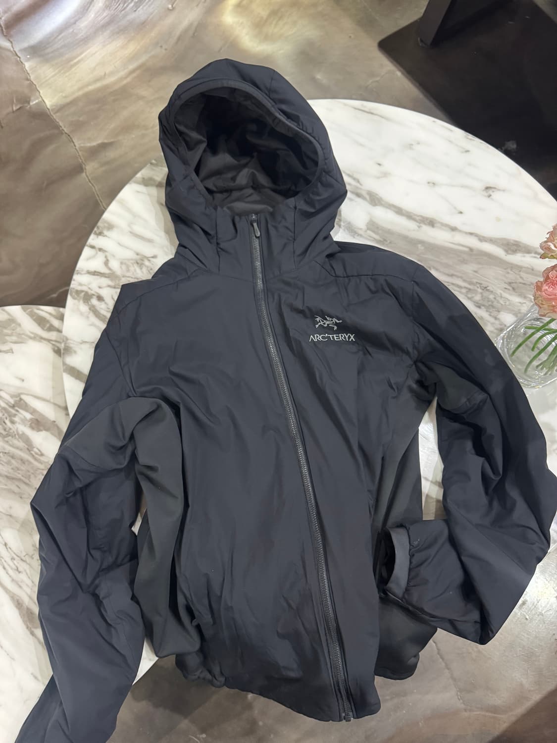 아크테릭스 아톰 후디 lt 블랙 m 상품이미지1