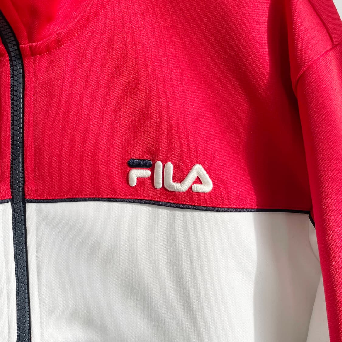 C2 필라 헤리티지 컬러 블록 트랙탑 재킷 105사이즈 상품이미지4