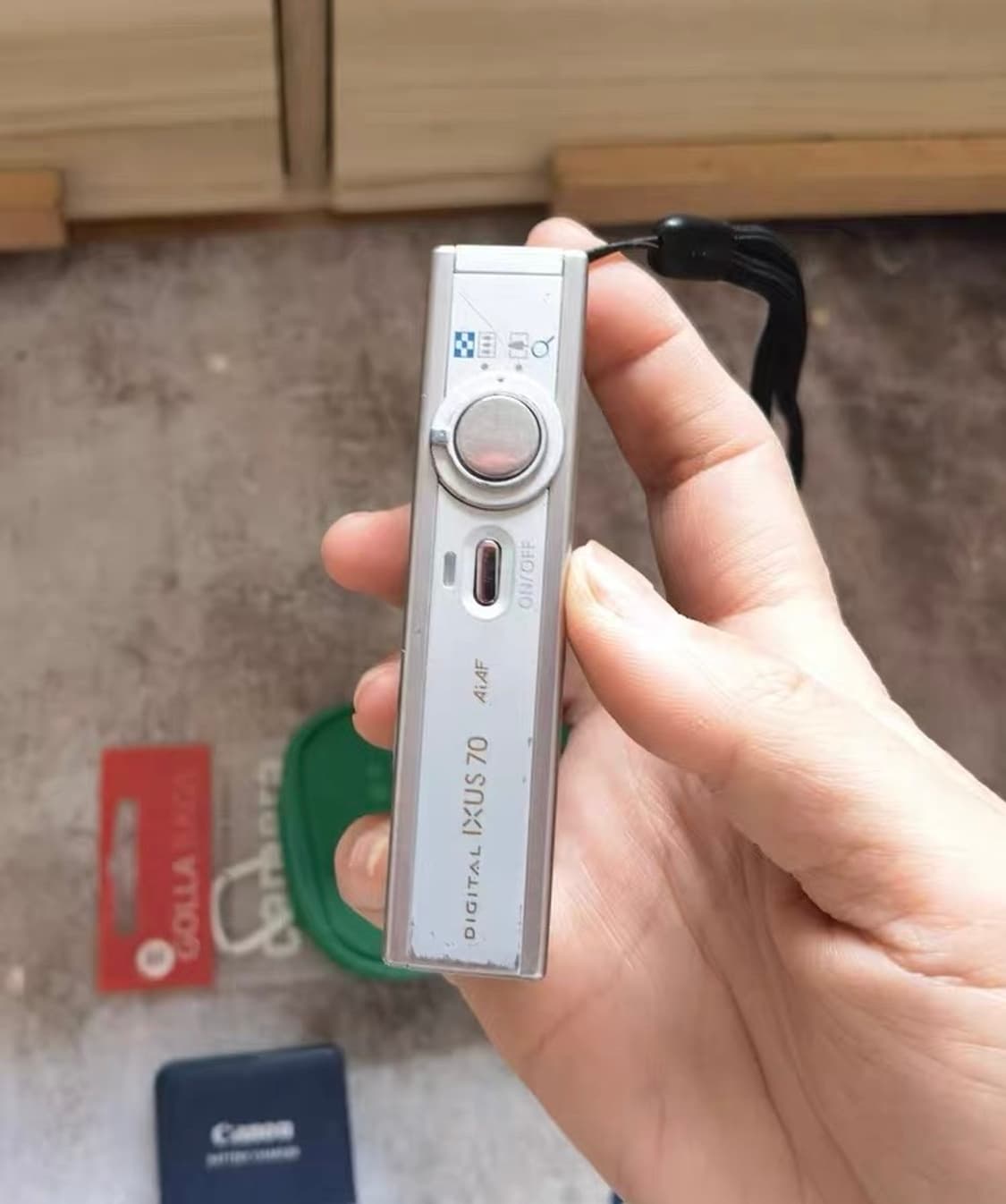 캐논 익서스 70 CANON IXUS 70 빈티지 디지털카메라 디카 상품이미지8