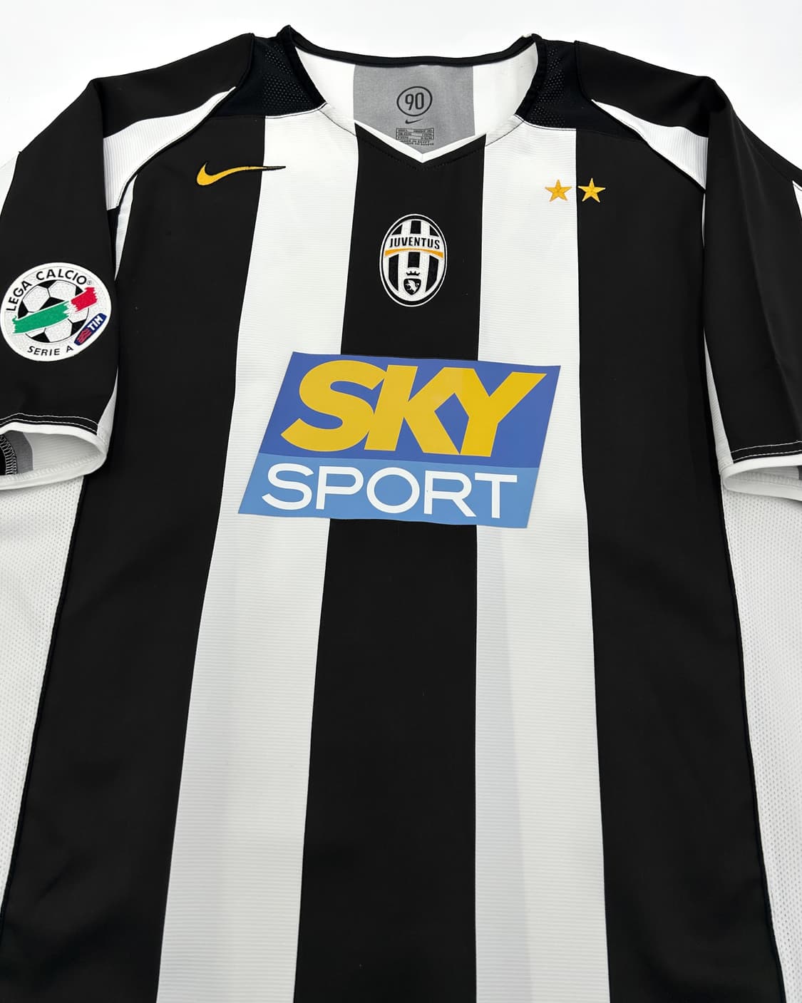 나이키 04-05 유벤투스 홈 리그킷 즐라탄 이브라히모비치 상품이미지4