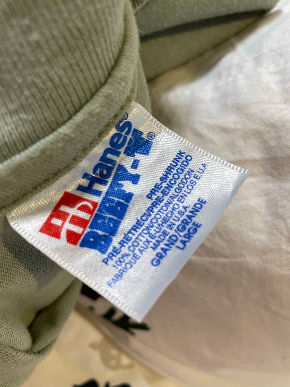 hanes 빈티지 티셔츠 나이키 미국 90s 상품이미지8