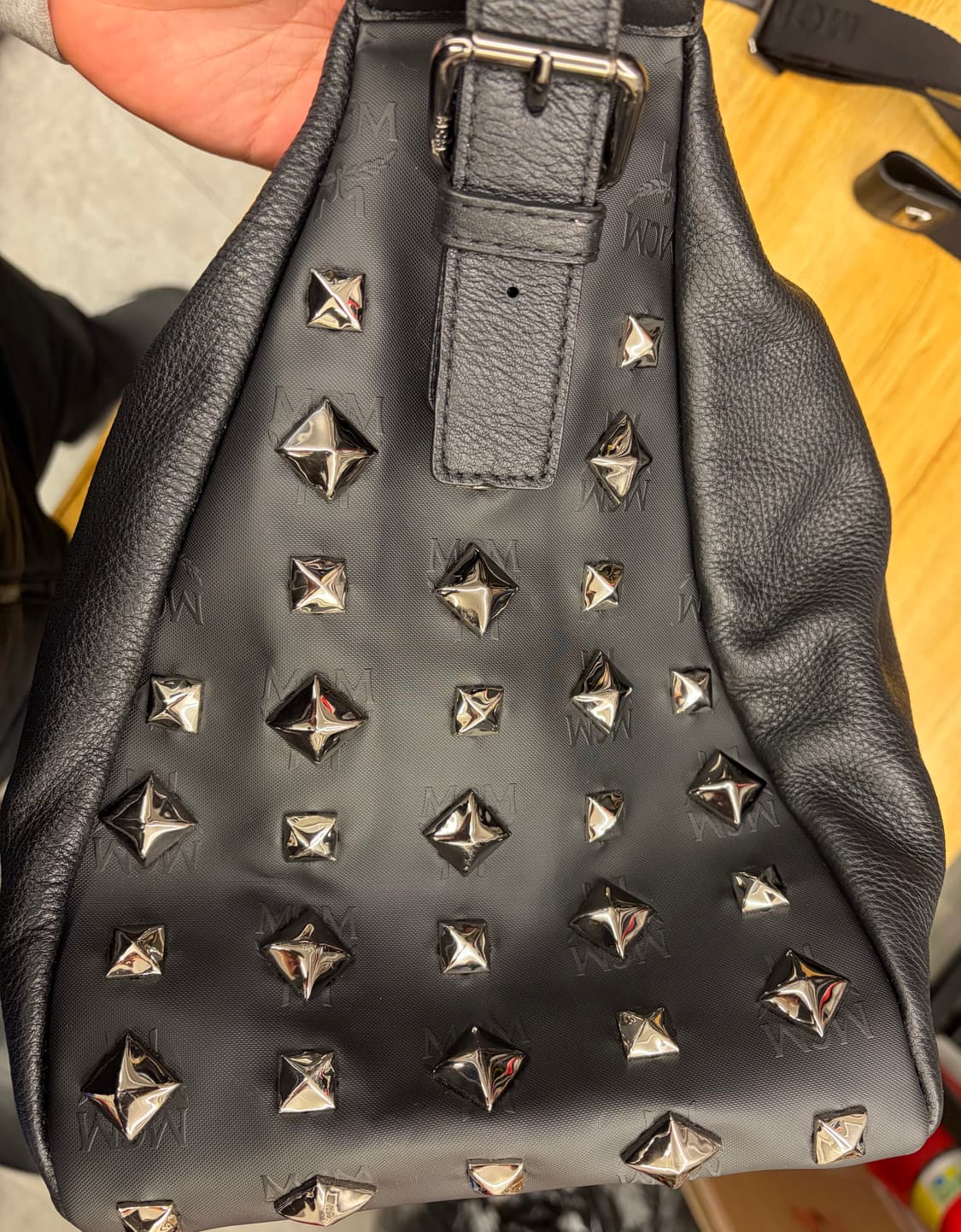 Mcm 빅사이즈 가방 상품이미지5