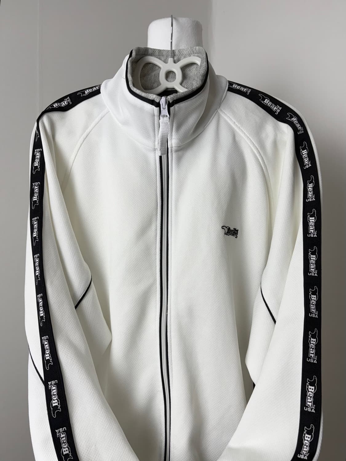 Bear 화이트 져지 자켓 상품이미지3