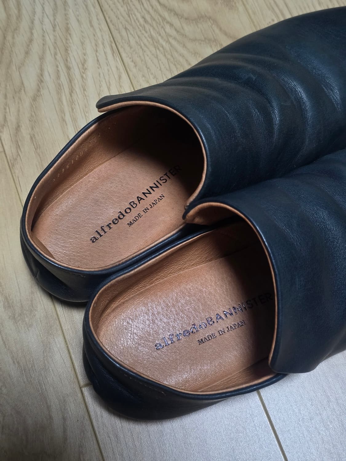 앨프레도 바니스터 레더 슬립온 39 상품이미지7