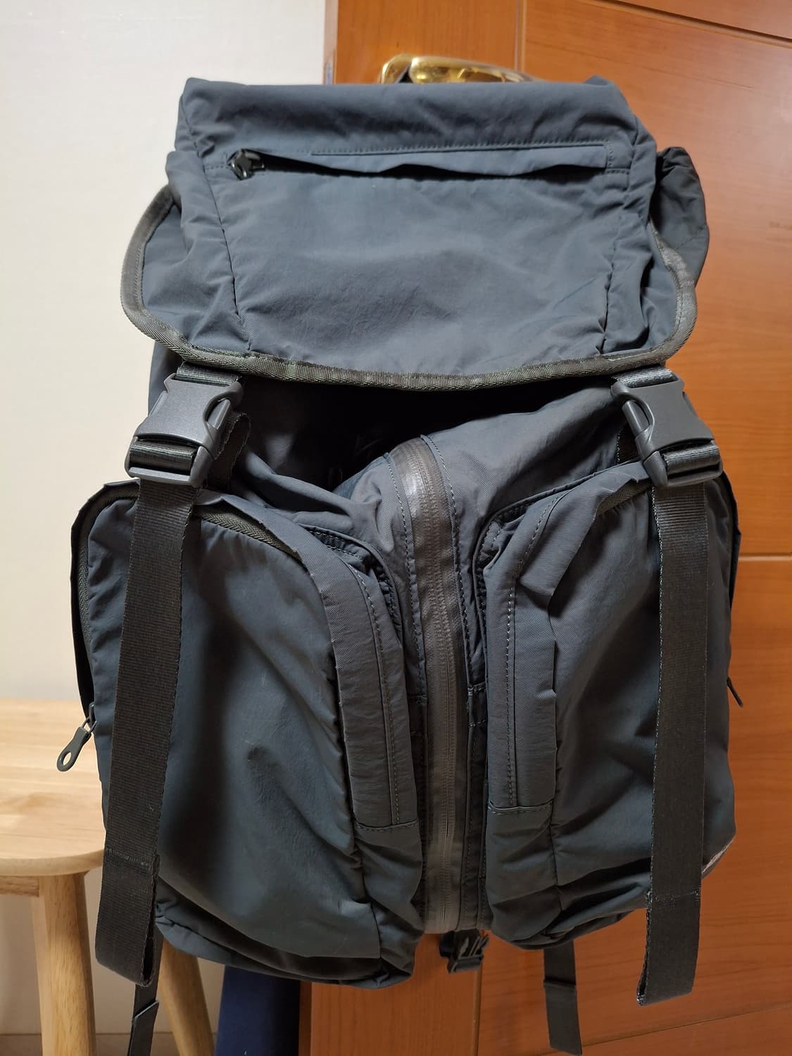 블랭코브 더블클래스프 백팩 상품이미지2