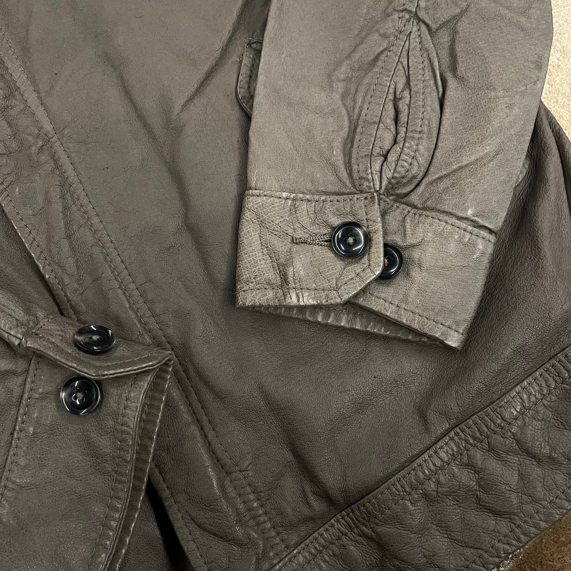 [정품] 밀리터리 스타일 빈티지 자켓 b15 상품이미지7