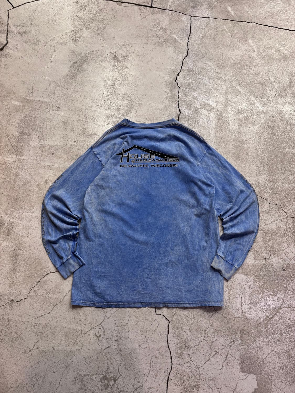 00s 할리데이비슨 타이다잉 롱슬리브 상품이미지7