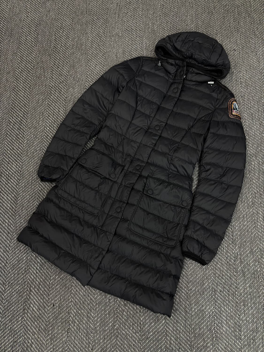 파라점퍼스 경량 롱패딩s 상품이미지1