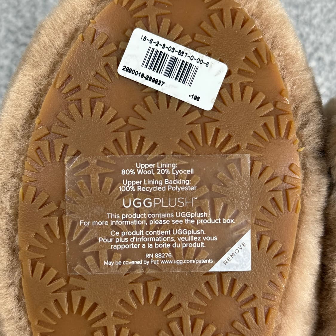 [정가 19만원] UGG 어그 슬라이드 퍼 샌들 230 상품이미지7