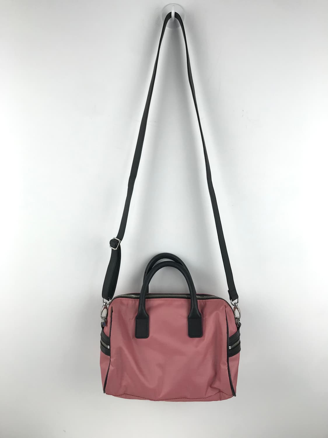 히스테릭글래머 히글 퍽베어 핑크 토트백 보스턴백 크로스백 빈티지갸루가방 상품이미지5