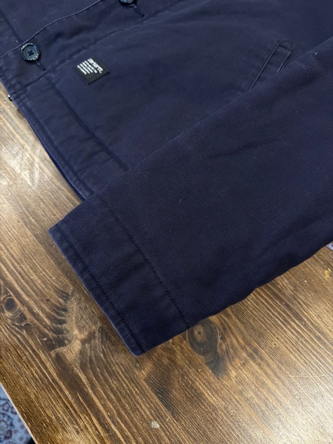 칼하트 덱자켓 슬림100 상품이미지9