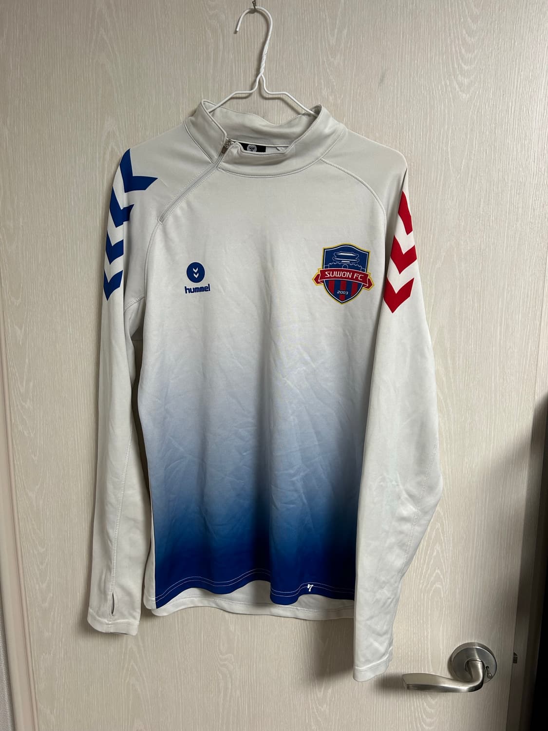 수원FC 트레이닝 긴팔 XL팜 상품이미지1