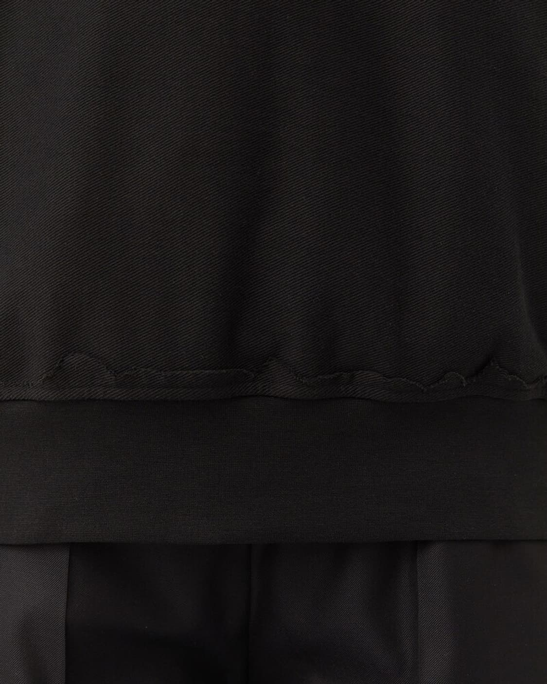 [새상품] 아더에러 크럼플 스웨트셔츠 맨투맨 블랙 상품이미지5