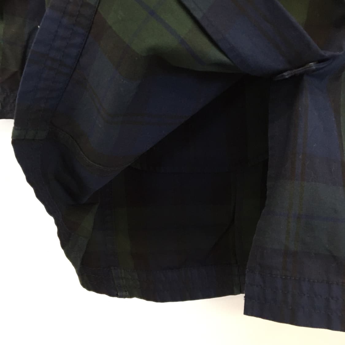 빈폴 블랙와치 타탄체크 트렌치코트 95  상품이미지5