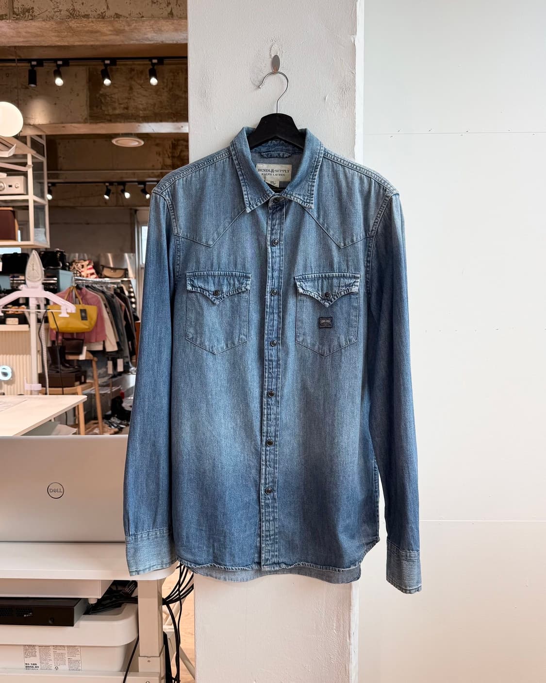 데님 앤 서플라이 데님 웨스턴 셔츠  상품이미지1