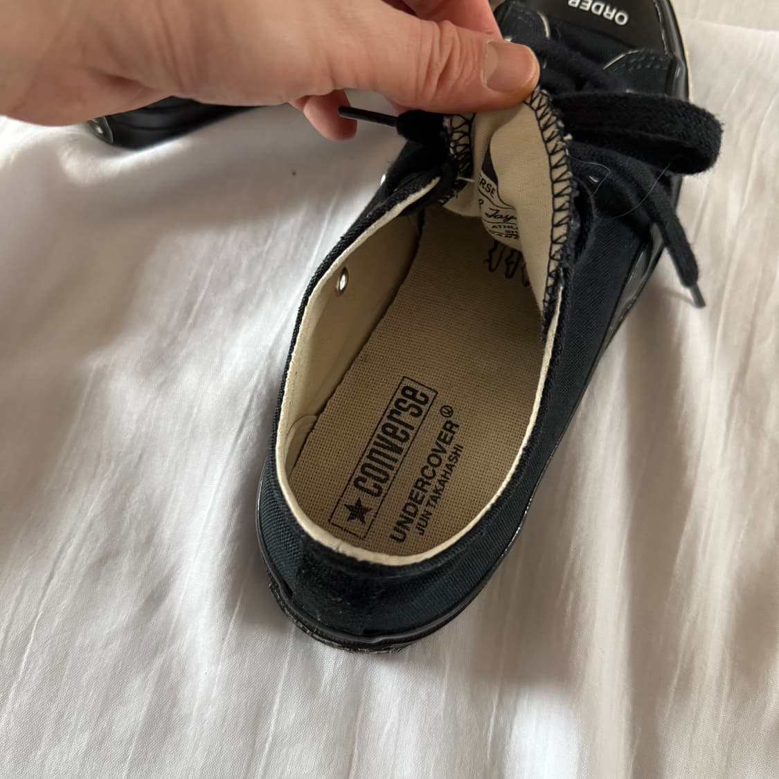 언더커버 컨버스 240 상품이미지4