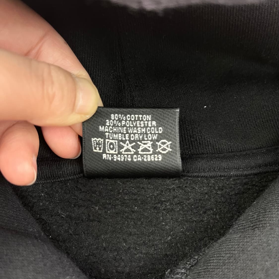 100 스투시 롤 더 다이스 후드티 상품이미지5