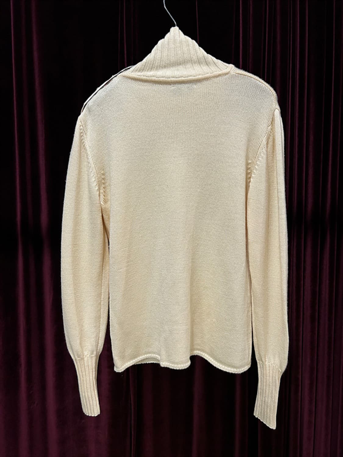 BURBERRY side button knit 상품이미지5