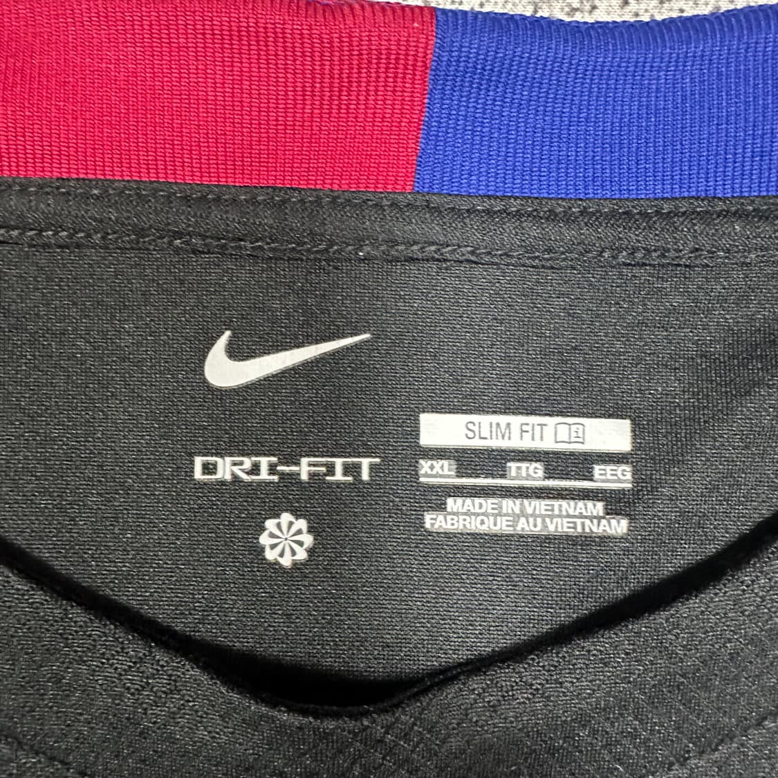 ✨ (바배) 나이키 바르셀로나 스트라이크 탑 축구 유니폼 상품이미지3