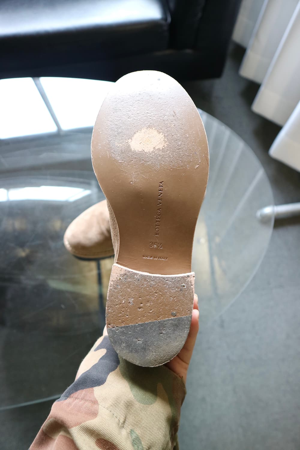 Bottega Veneta suede boots 상품이미지3