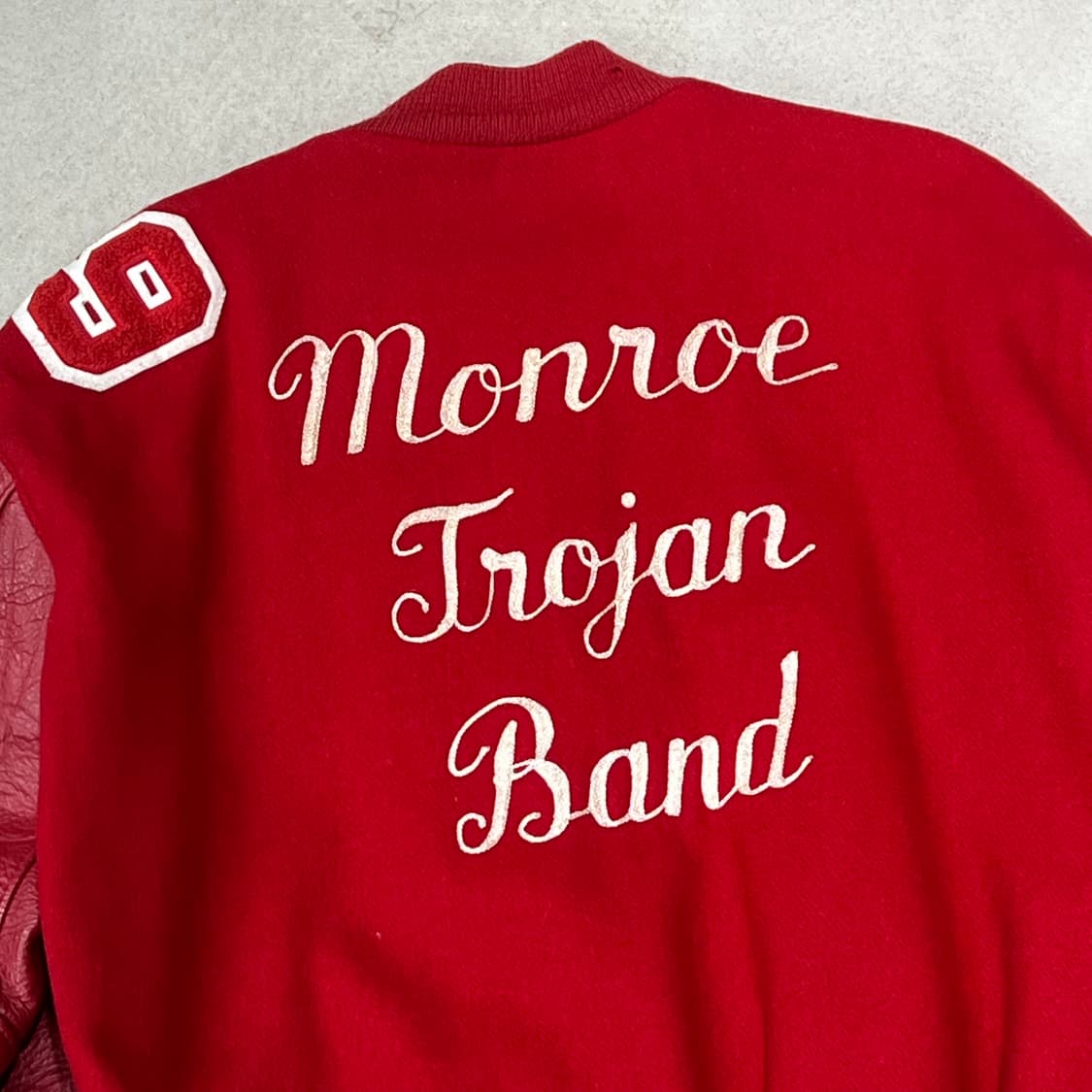 드롱 usa 자수패치 바시티자켓 s10342 상품이미지5