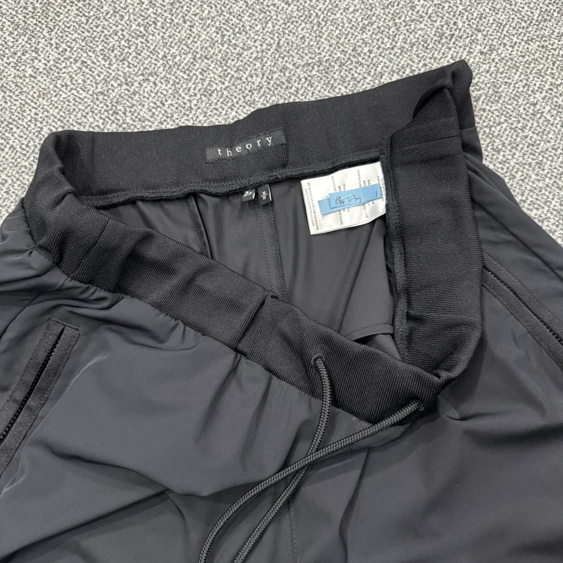 M Theory 띠어리 우븐 나일론 트레이닝 조거 팬츠 바지 상품이미지3