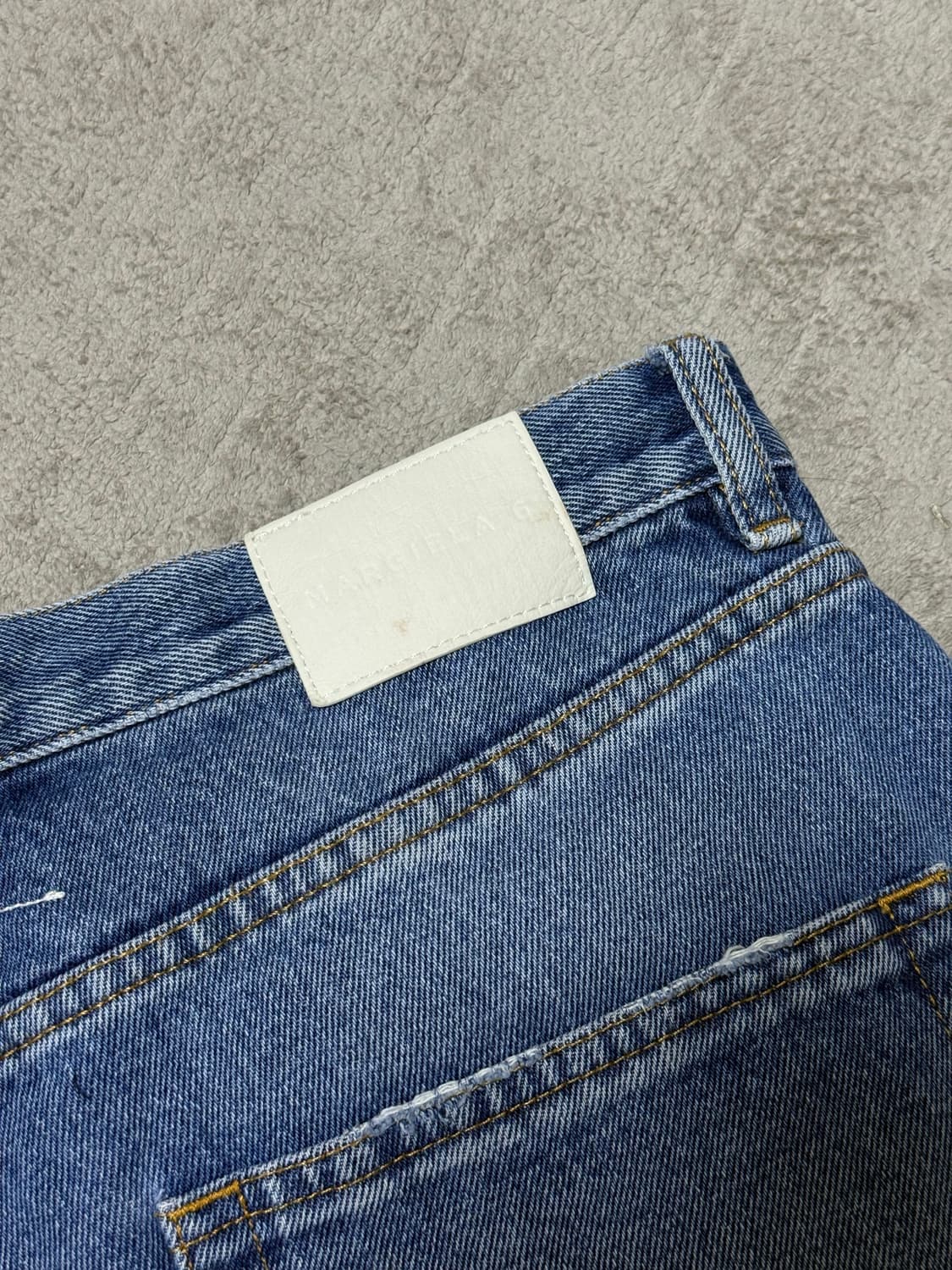 MM6 데님 버뮤다 팬츠 32 상품이미지6