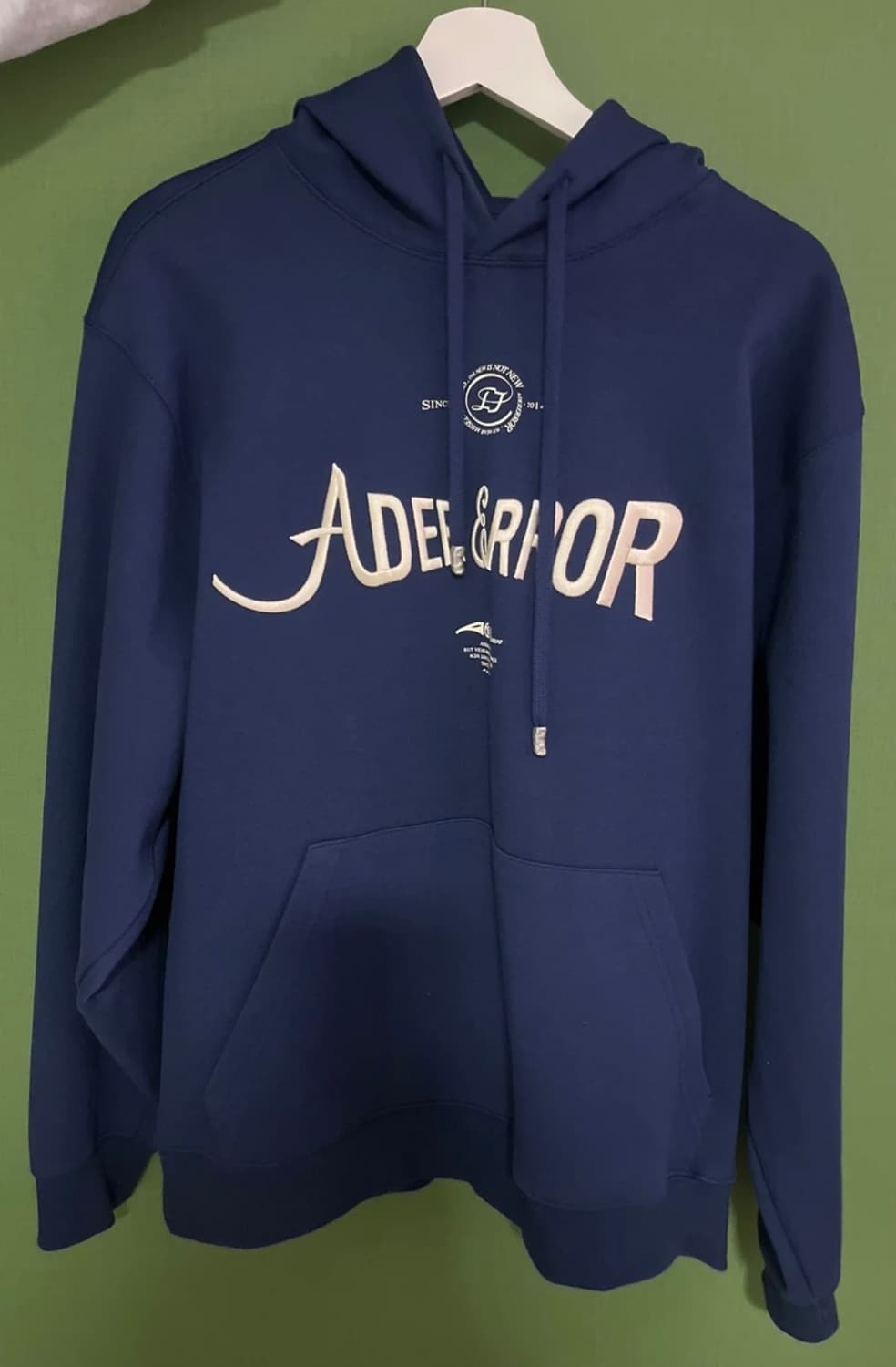 아더애러 베리프 로고 후드 A1 상품이미지1