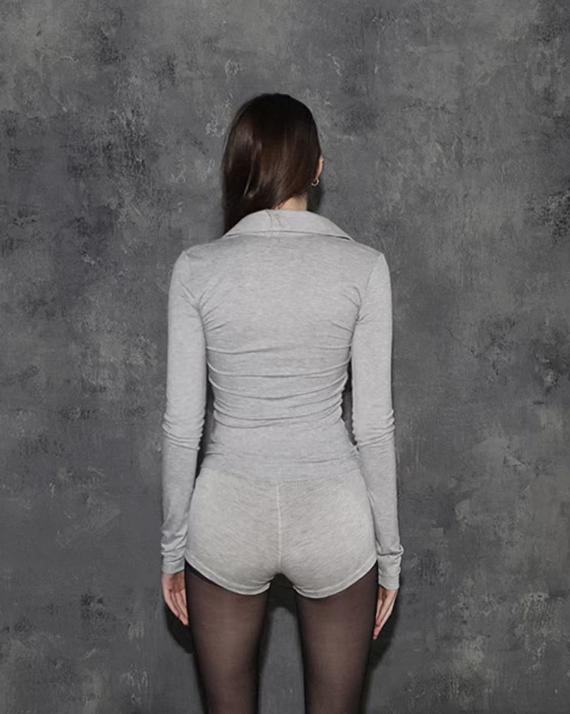 MAGOREN Metal Triclipse Polo Long Sleeve 상품이미지4