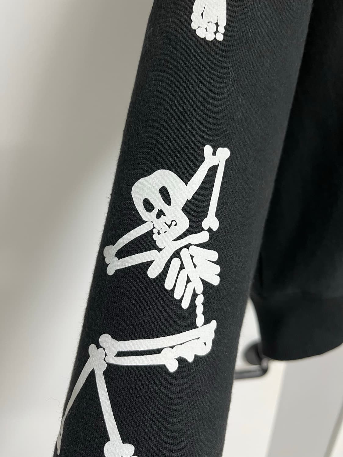 Old Stussy 스컬 후드집업 M 상품이미지2