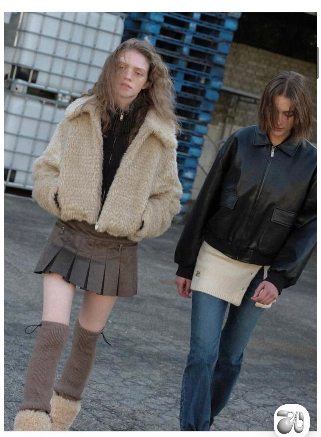 앤써이즈예스 Toa fur jacket 퍼자켓 상품이미지3