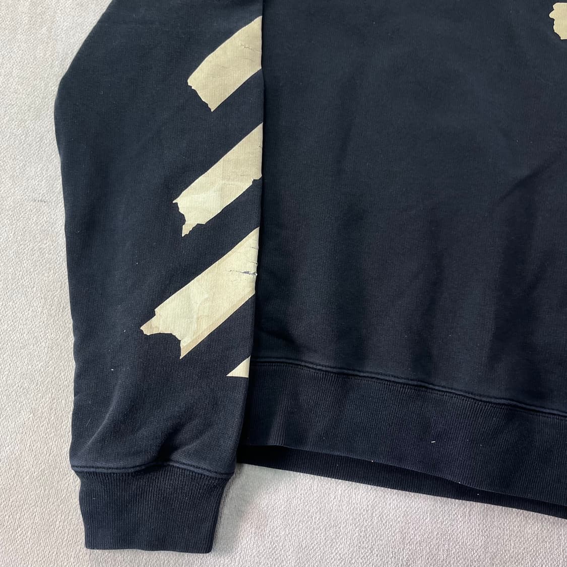 100 19f/w 오프화이트 lo 맨투맨 상품이미지7