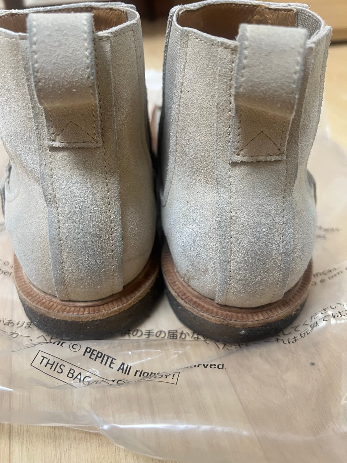 브라운야드 레이크넨 스웨이드 첼시부츠 상품이미지4