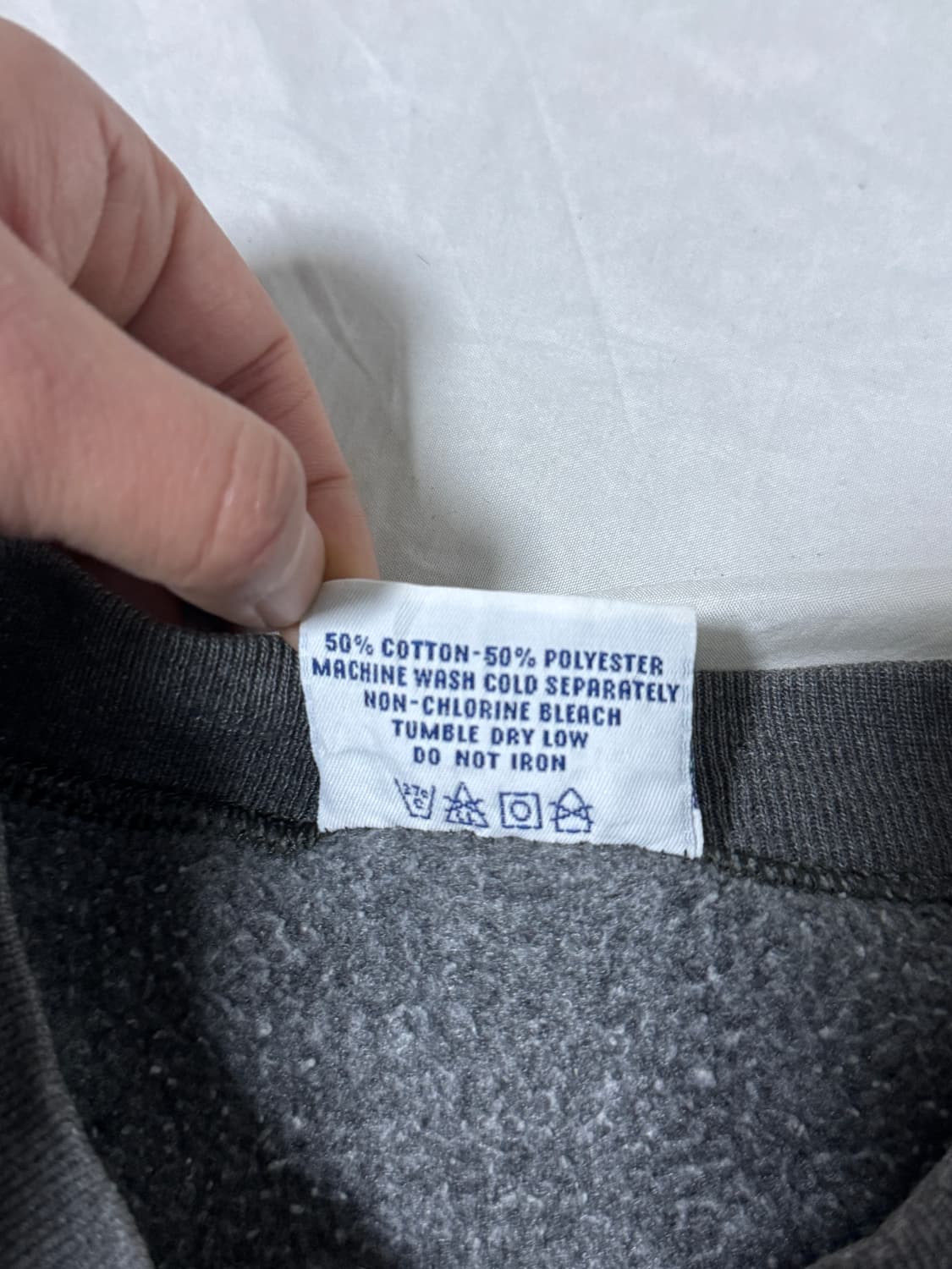 80s usa velva sheen 디즈니 도날드덕 캐릭터 맨투맨 상품이미지5