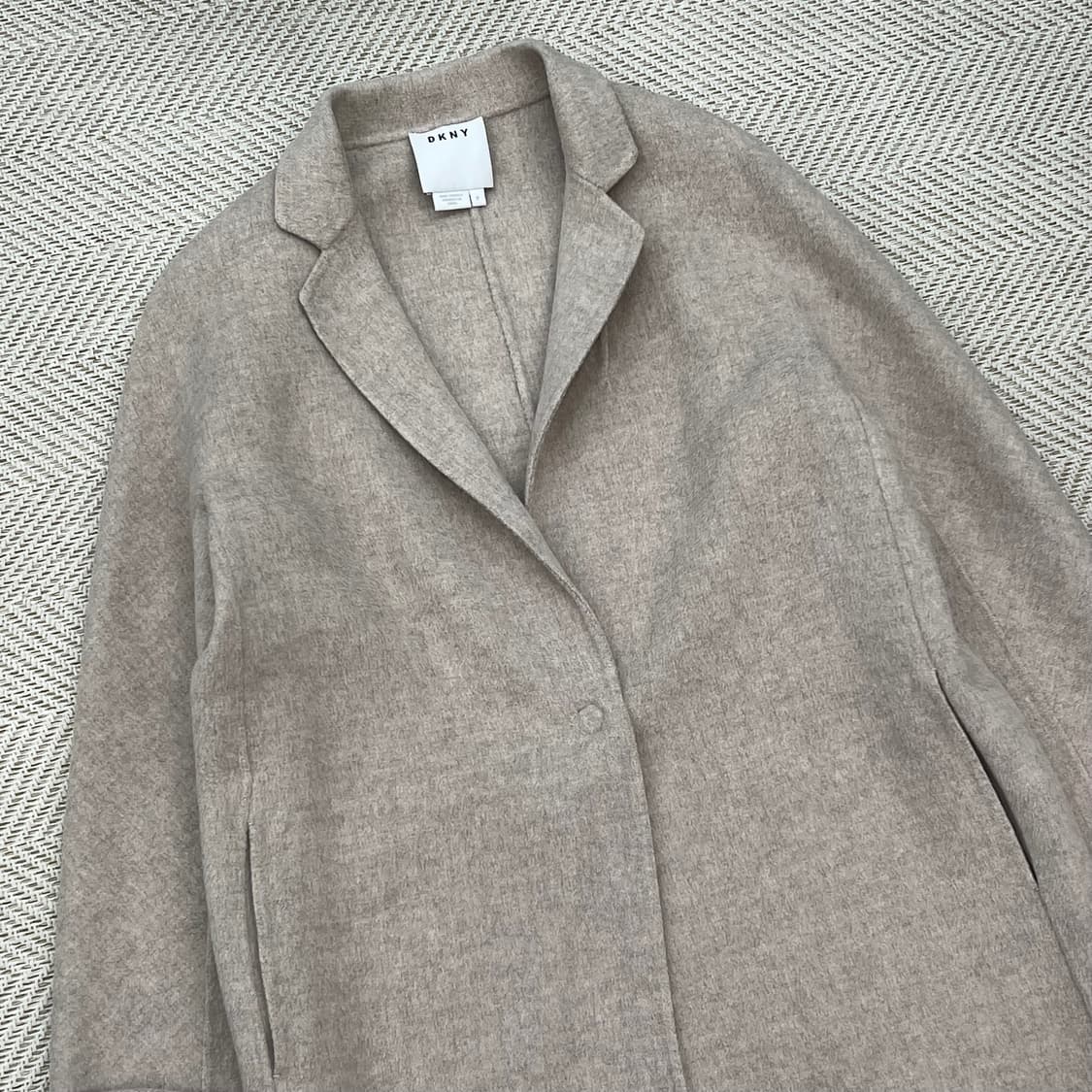 dkny 울 캐시미어 코트 r2488 상품이미지3