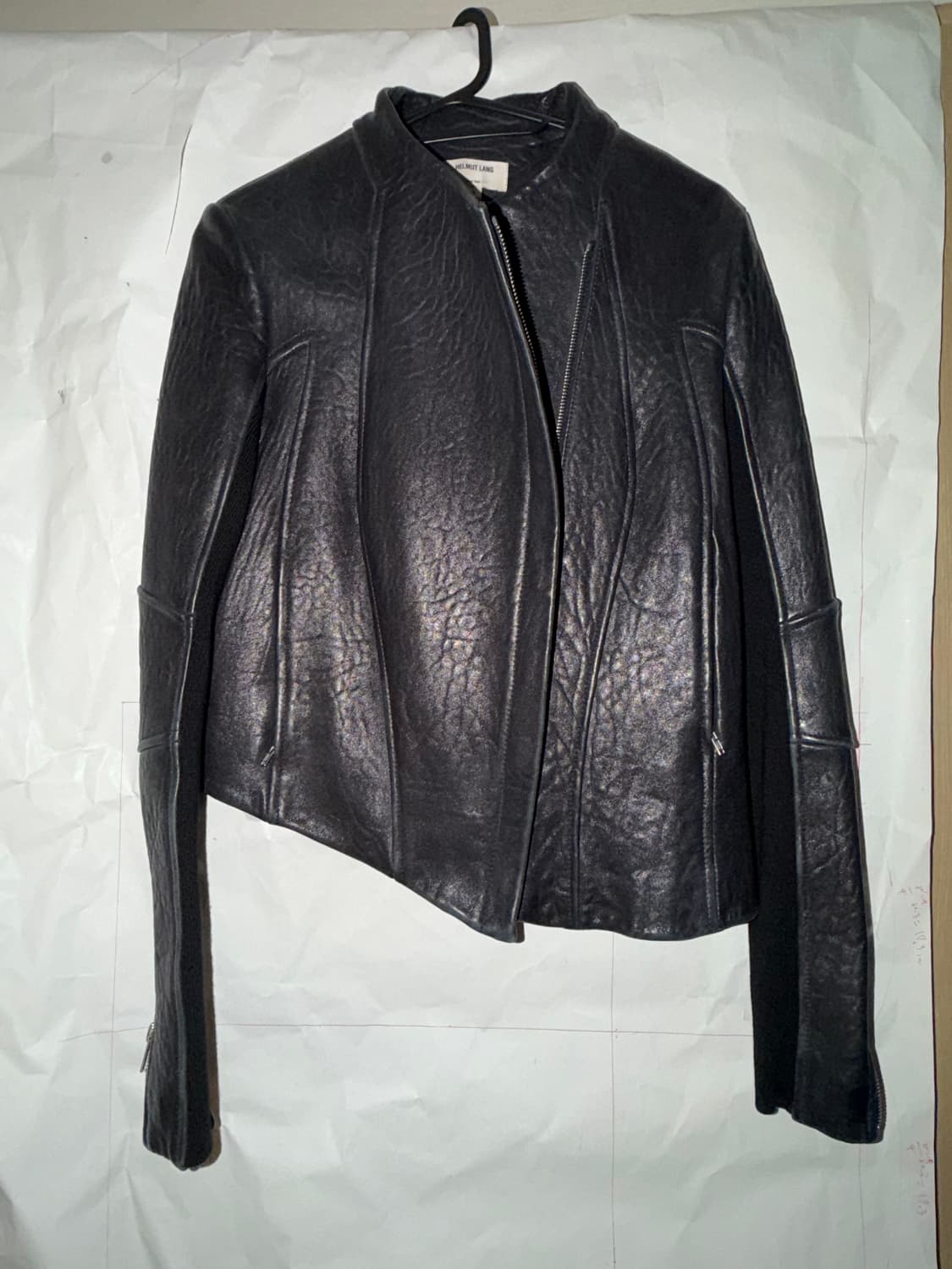헬무트랭 01aw 레더재킷 상품이미지6