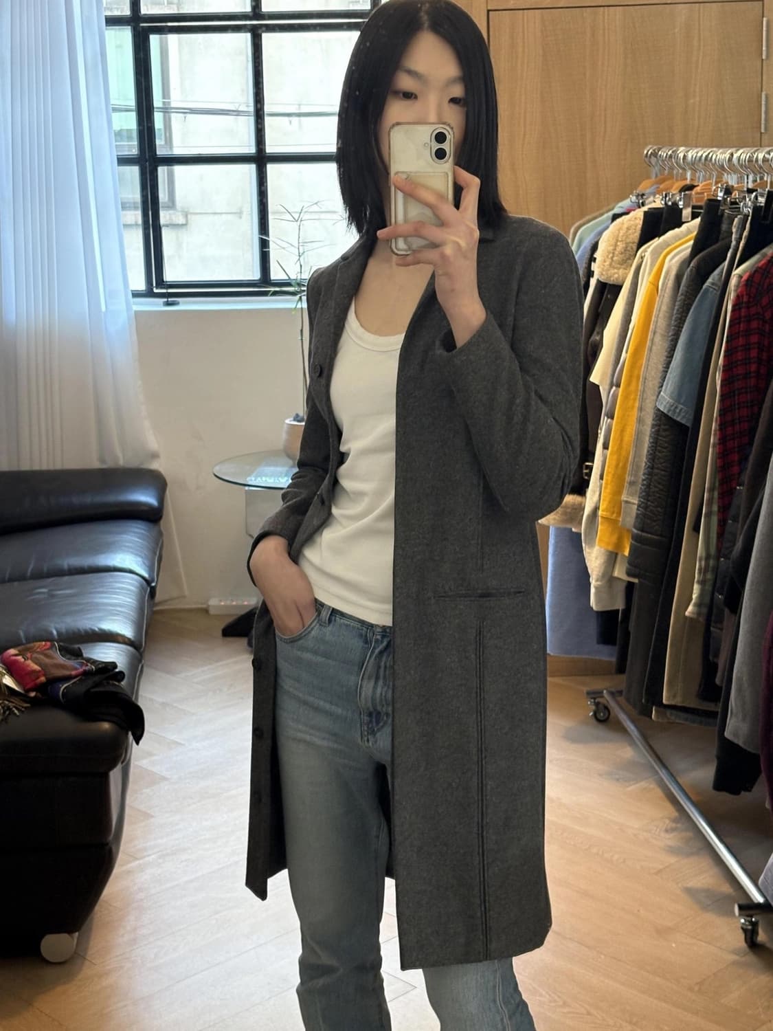 질샌더 코트 상품이미지4