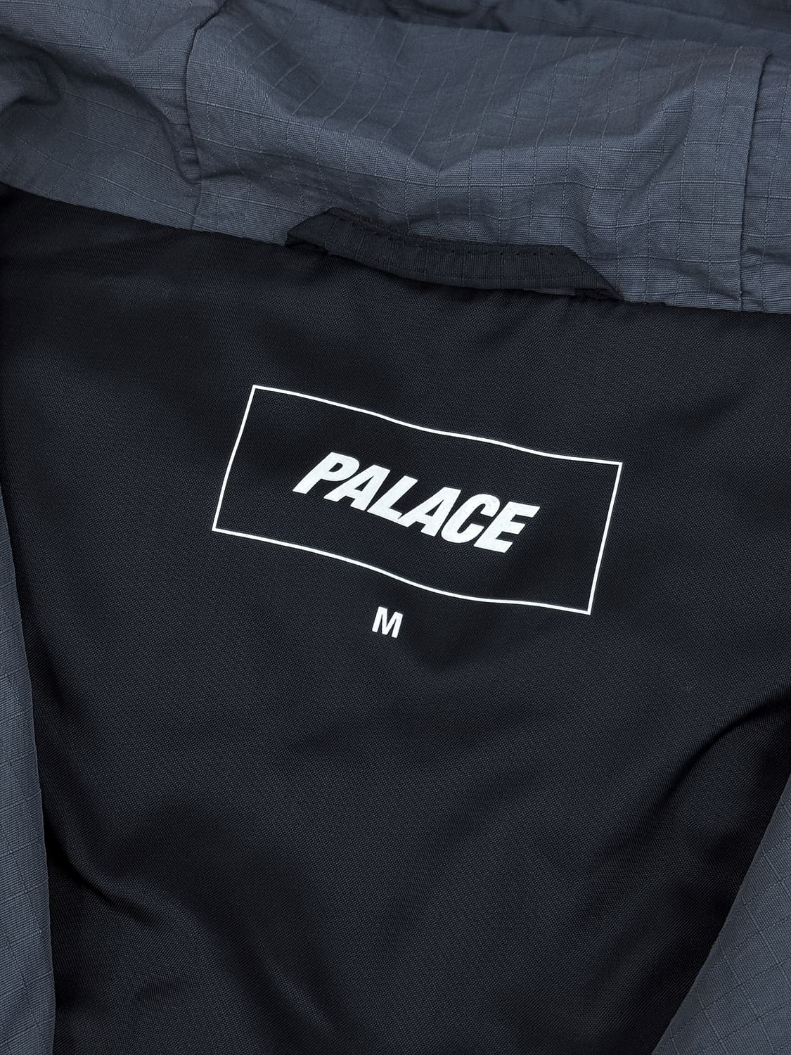 팔라스 파우더 자켓 블랙 그레이 상품이미지3