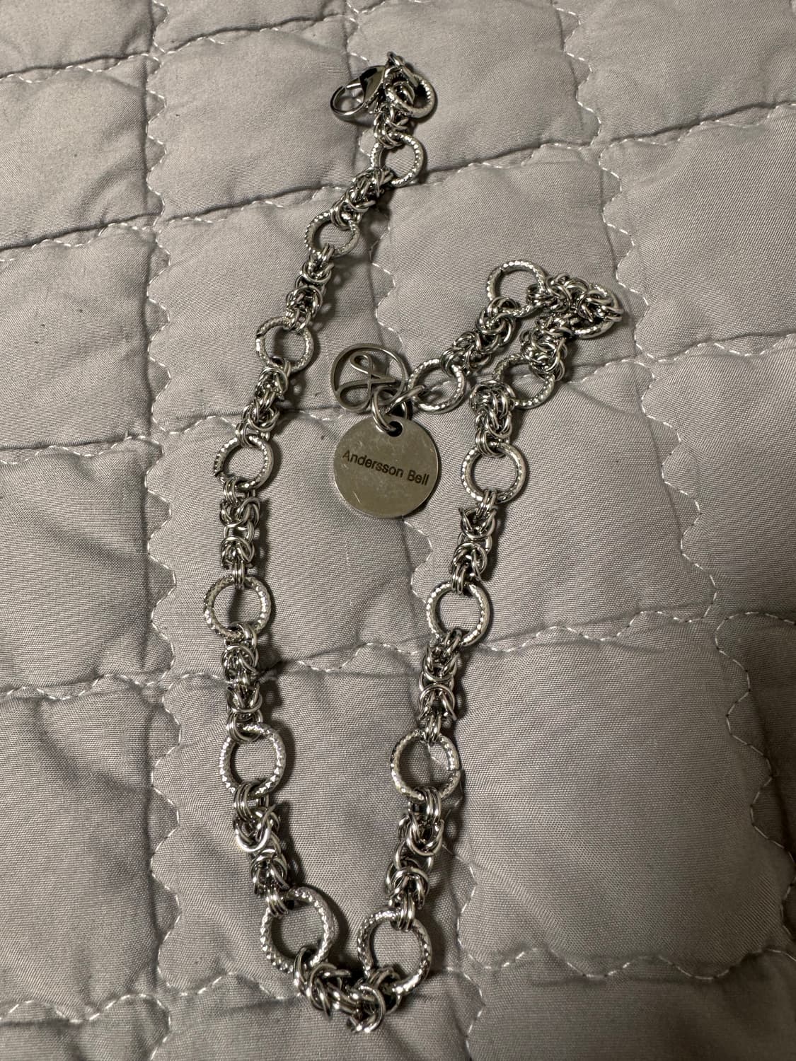 앤더슨벨 고딕 체인 목걸이 상품이미지3