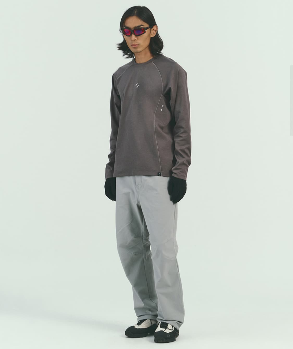 새상품)웰터 익스페리먼트 롱슬리브 퍼플 3 상품이미지2